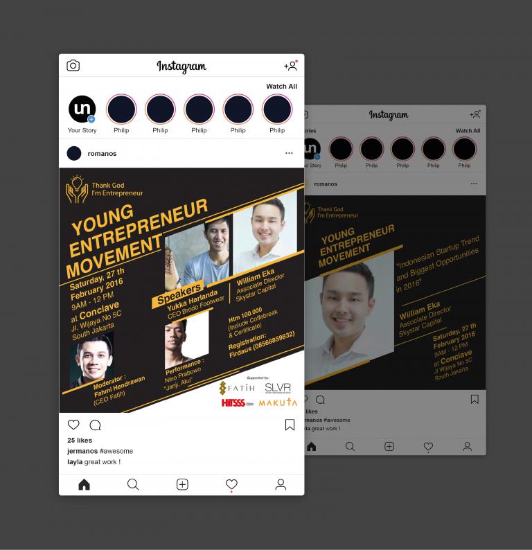 Thanks God I\'m Entreprenur